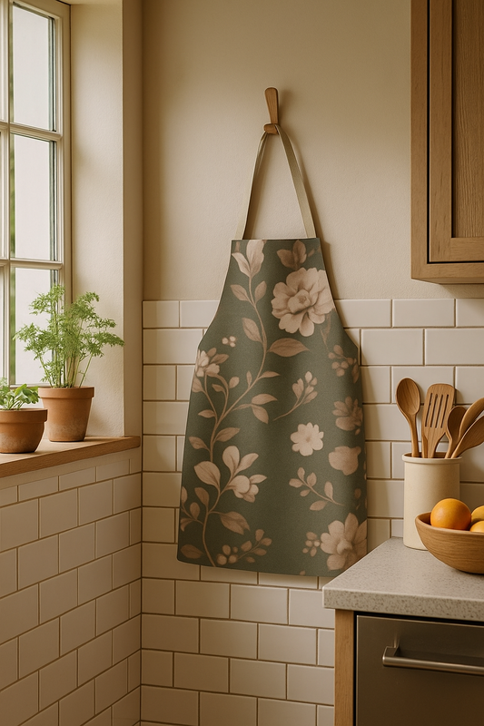 Sage Botanical Apron