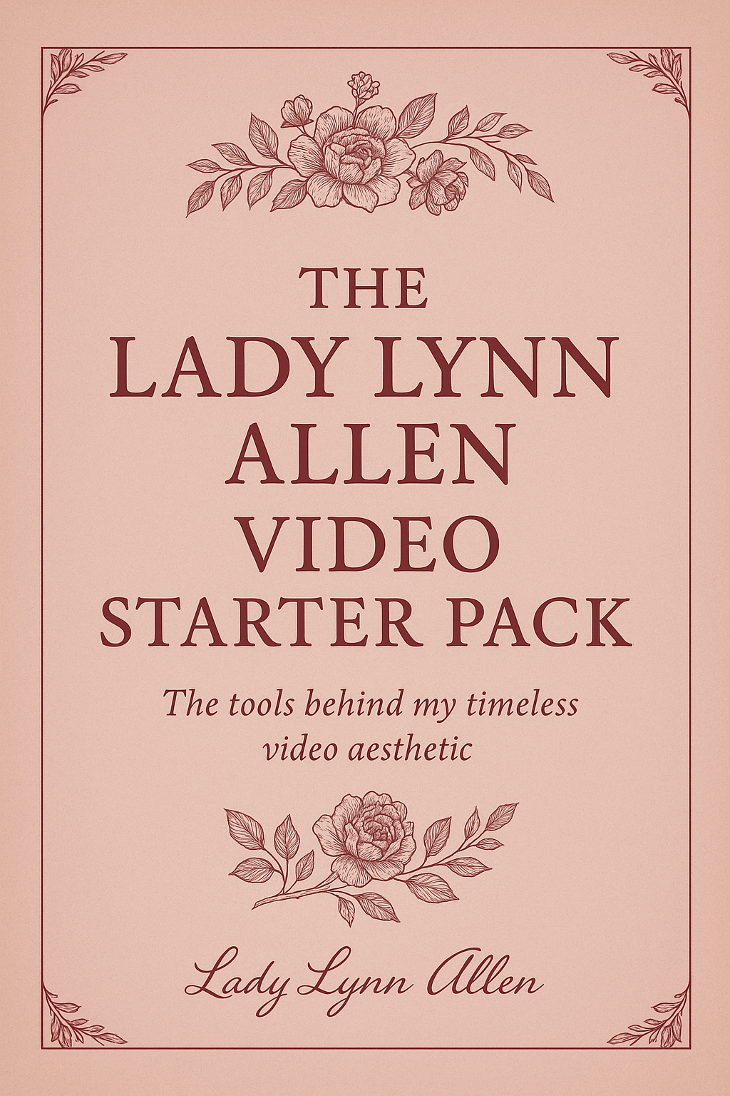 Video Starter Pack