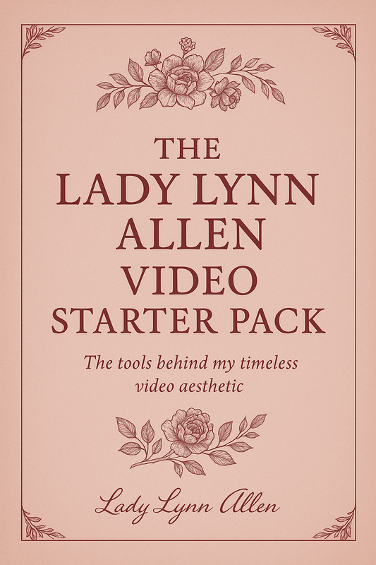 Video Starter Pack