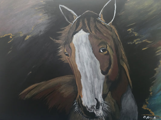 "Spirit In The Stillness"