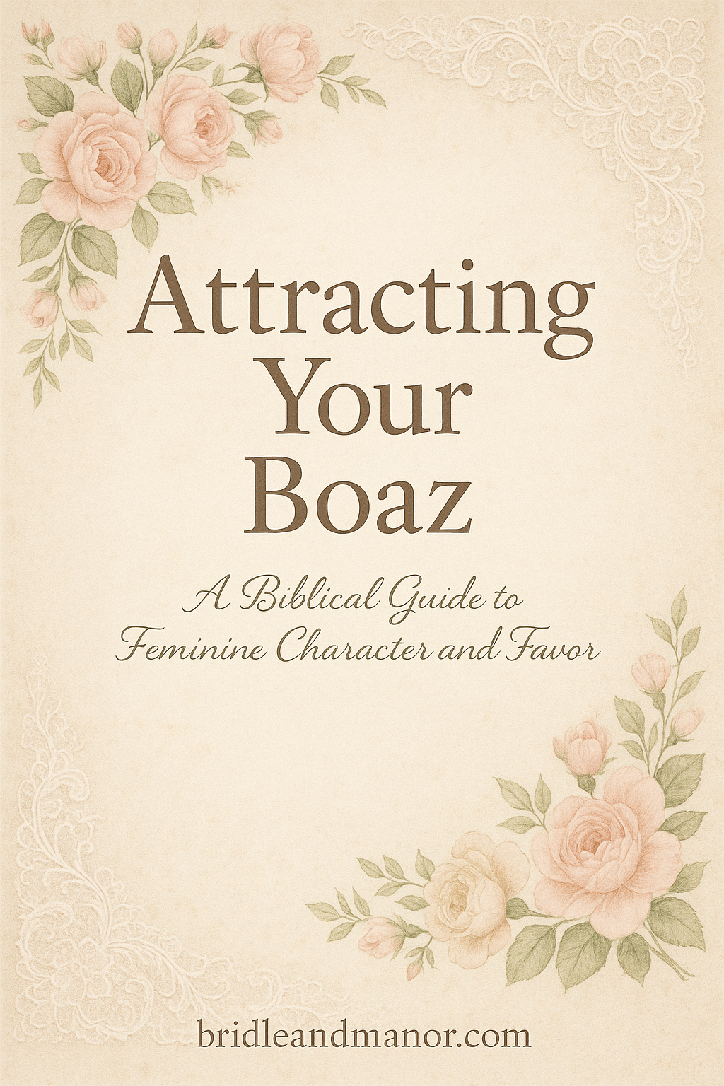 Attracting Your Boaz
