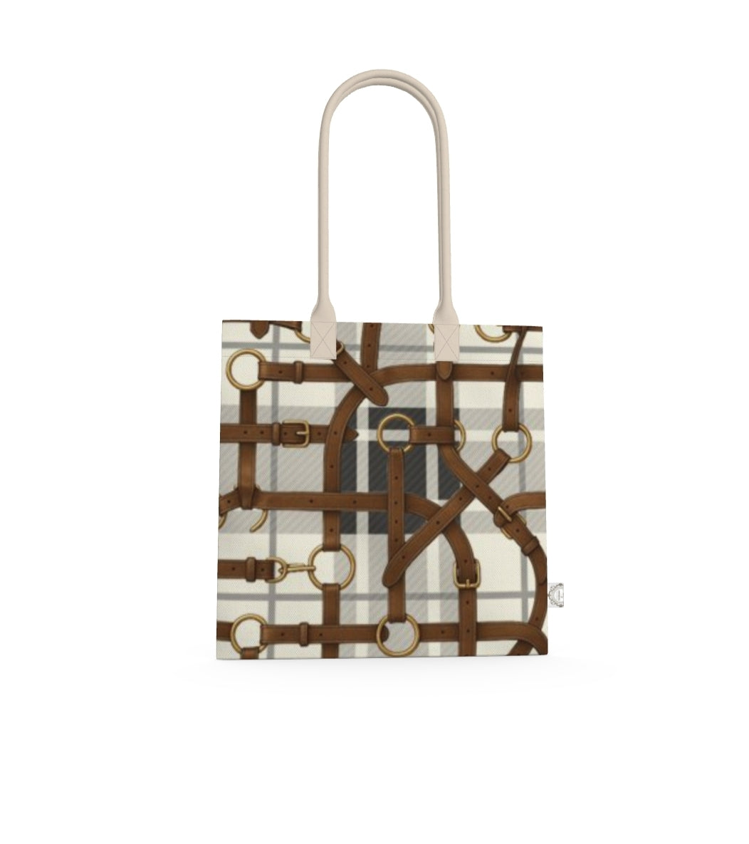 Heritage Bridle Canvas Tote
