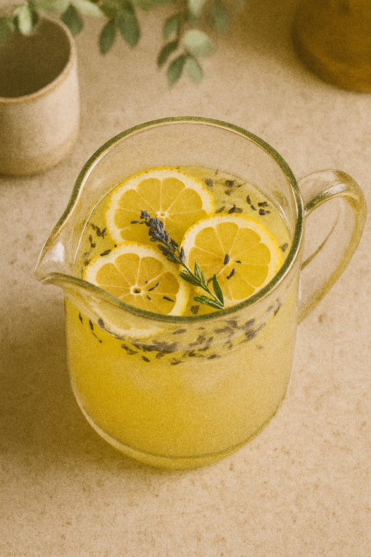 Lavender Lemonade