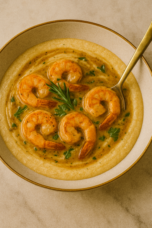 Heirloom Shrimp & Grits