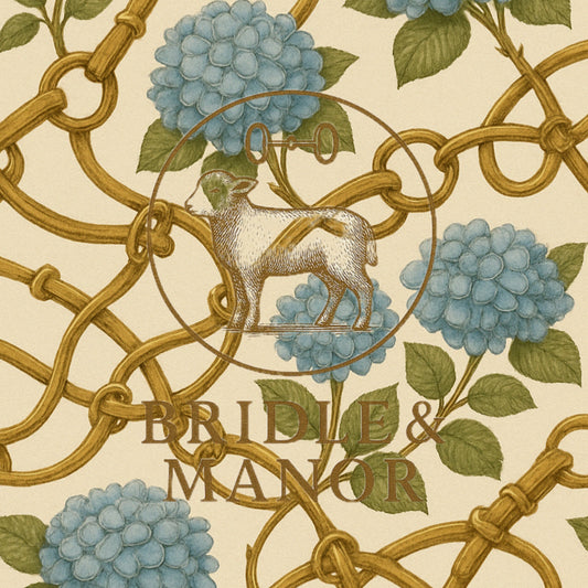 Rose & Bridle Wallpaper