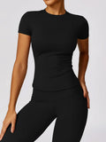 Active Slim Short Sleeve