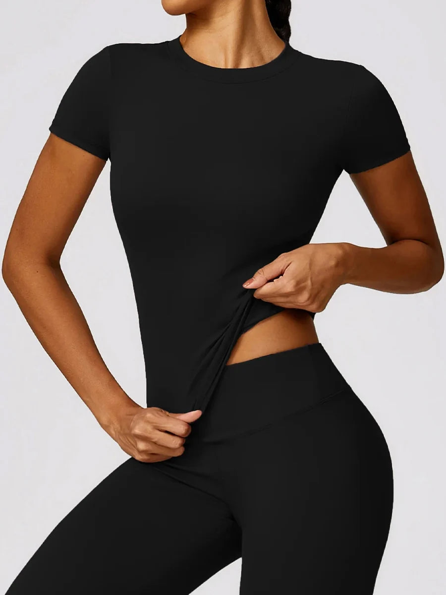 Active Slim Short Sleeve