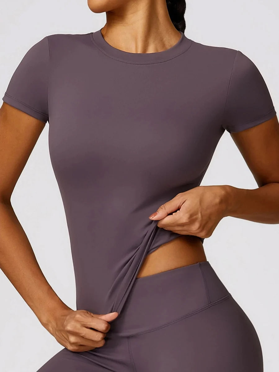 Active Slim Short Sleeve