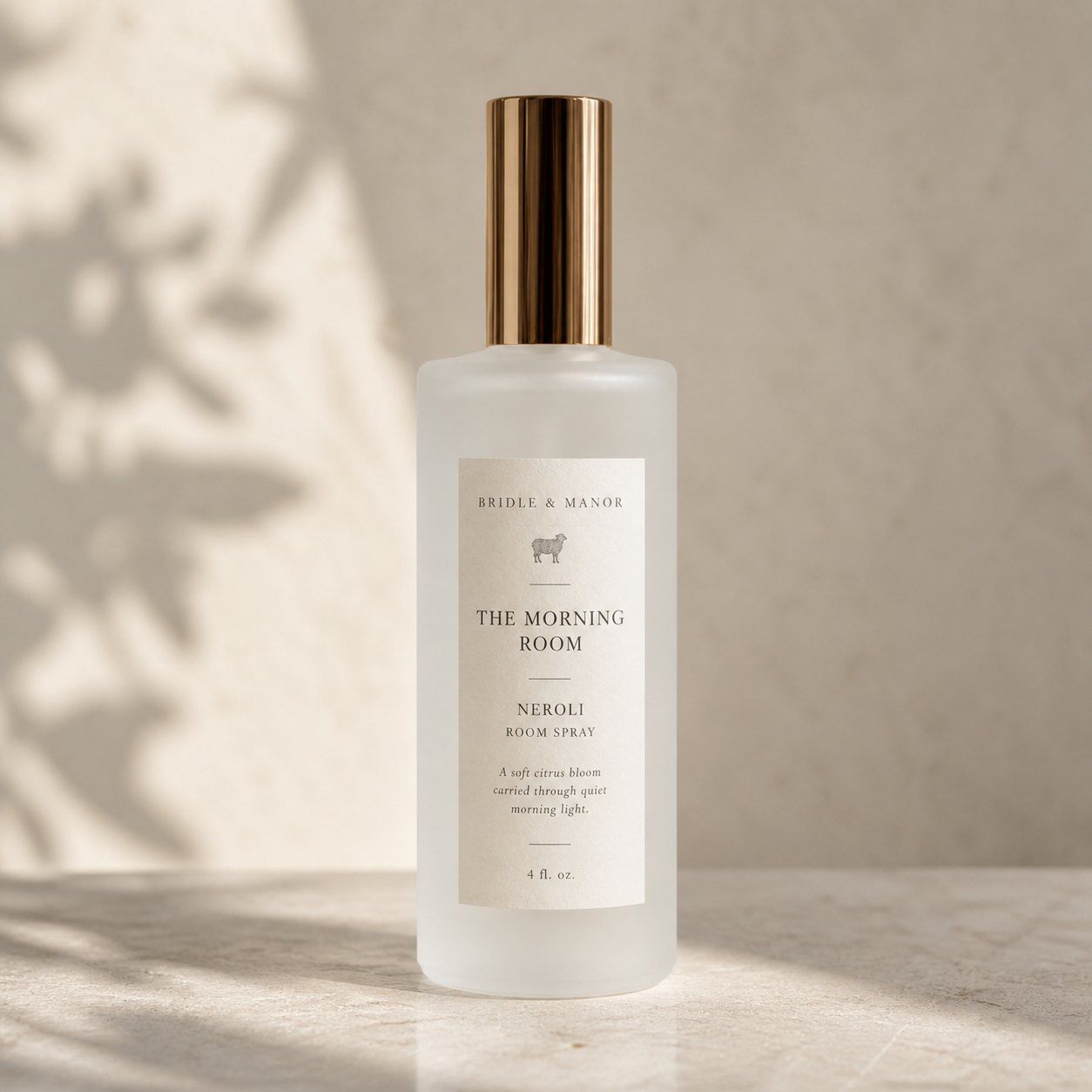 Neroli Room Spray – Luxury Linen & Citrus Home Fragrance | Bridle & Manor