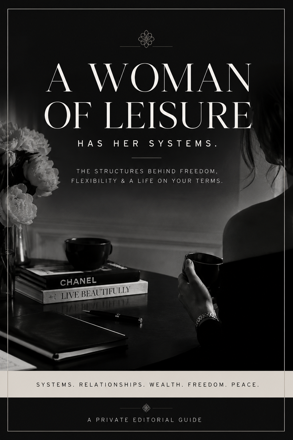 A Woman of Leisure Has Her Systems