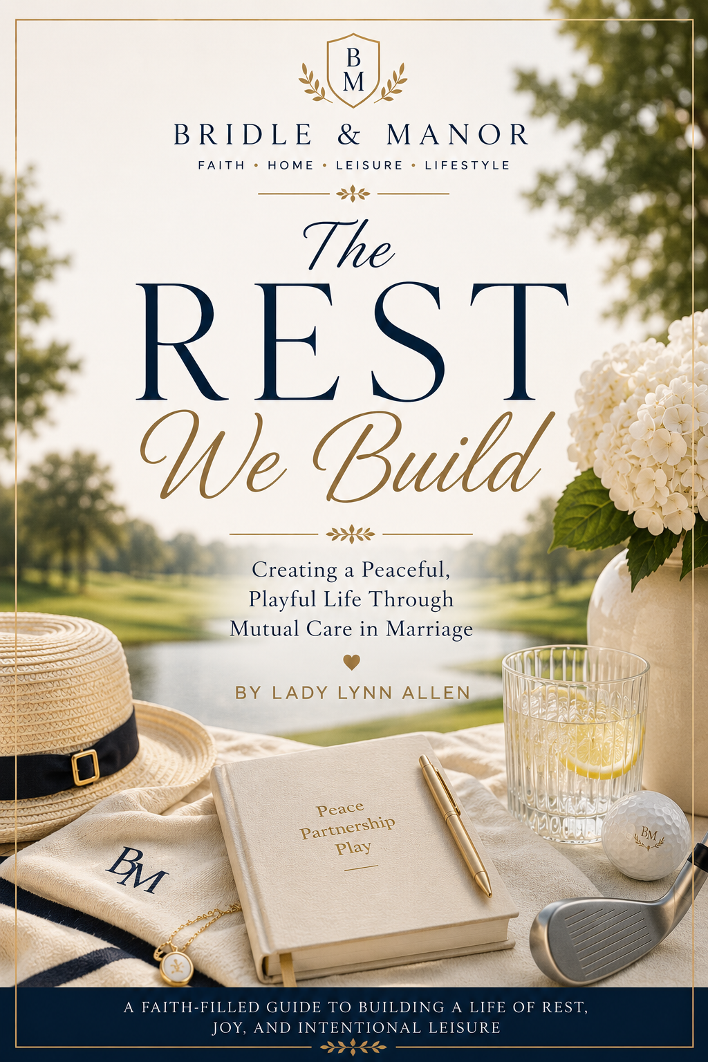 The Rest We Build: Creating a Peaceful, Playful Life Through Mutual Care in Marriage