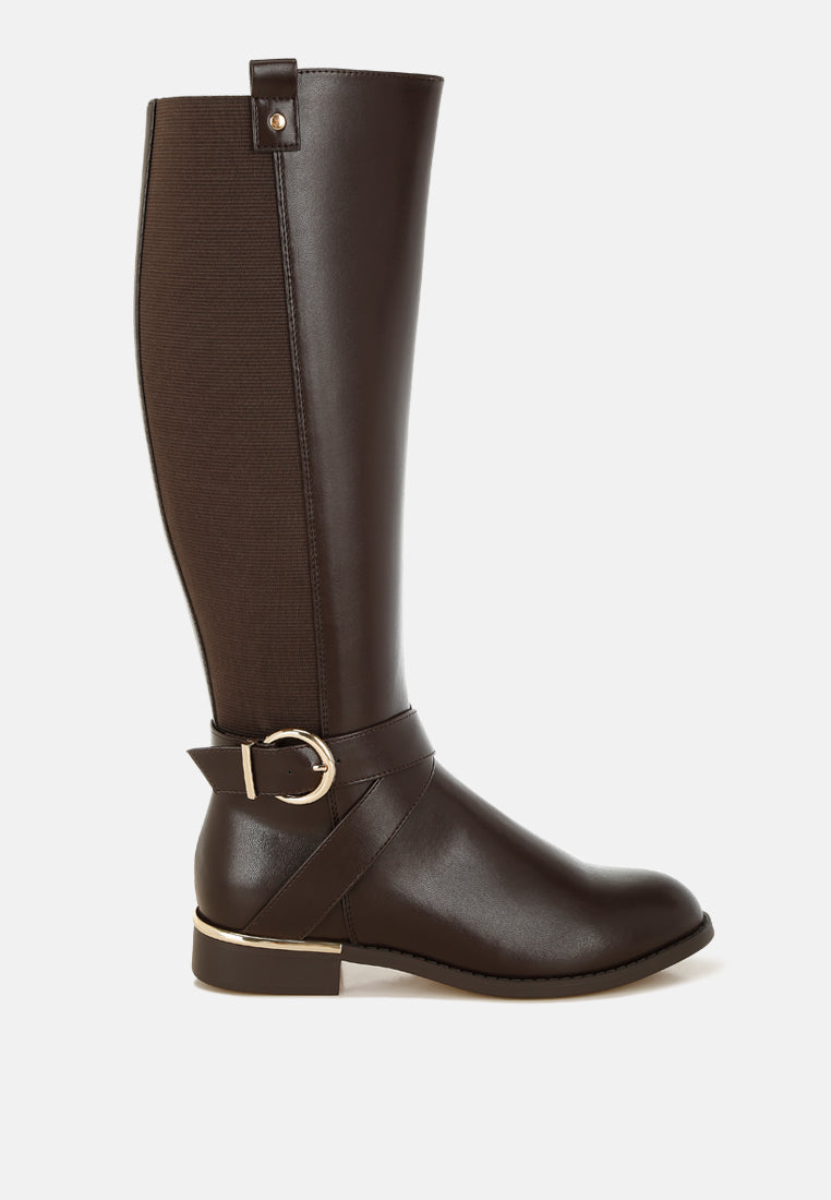 Snowed Riding Boot
