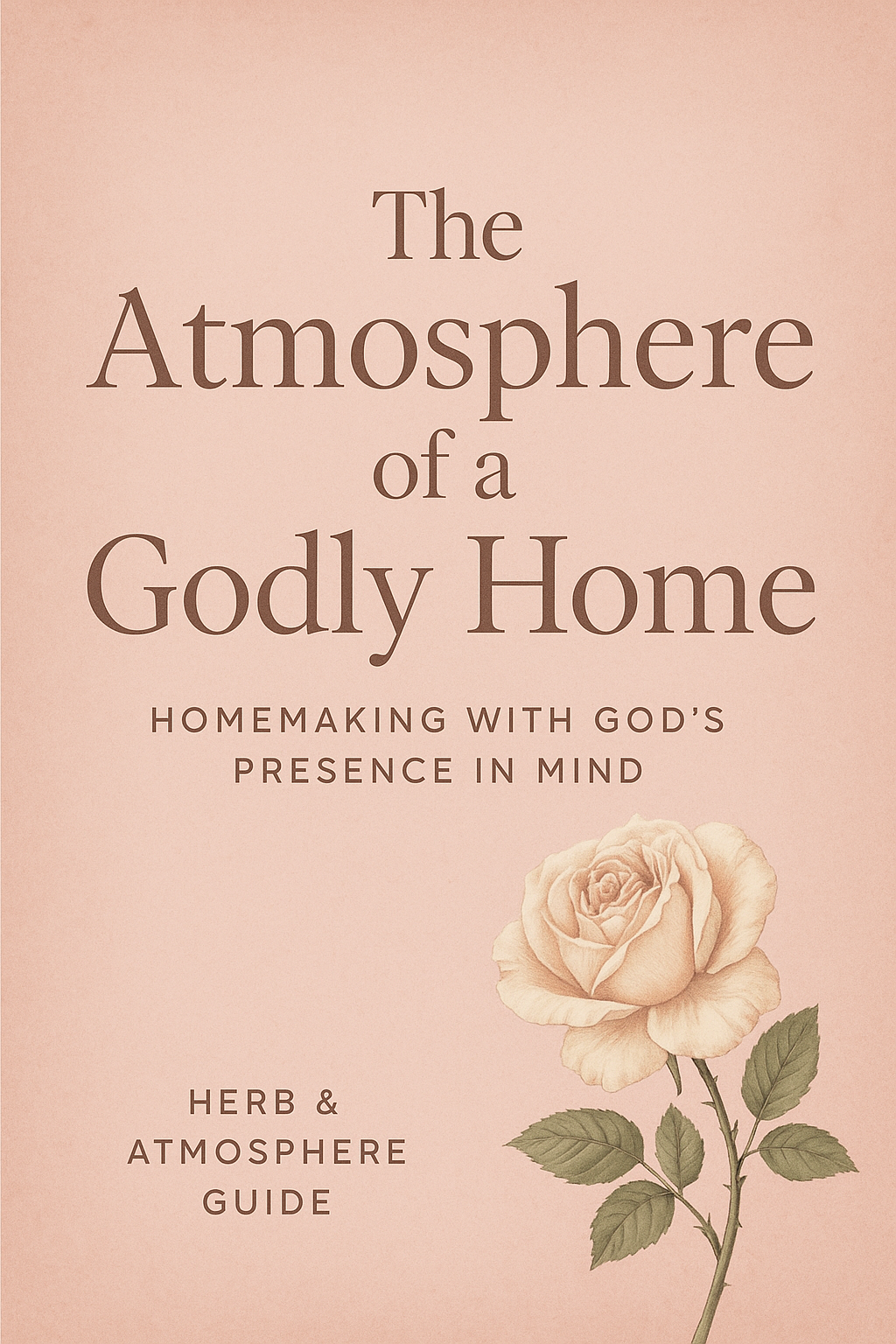 The Atmosphere of a Godly Home