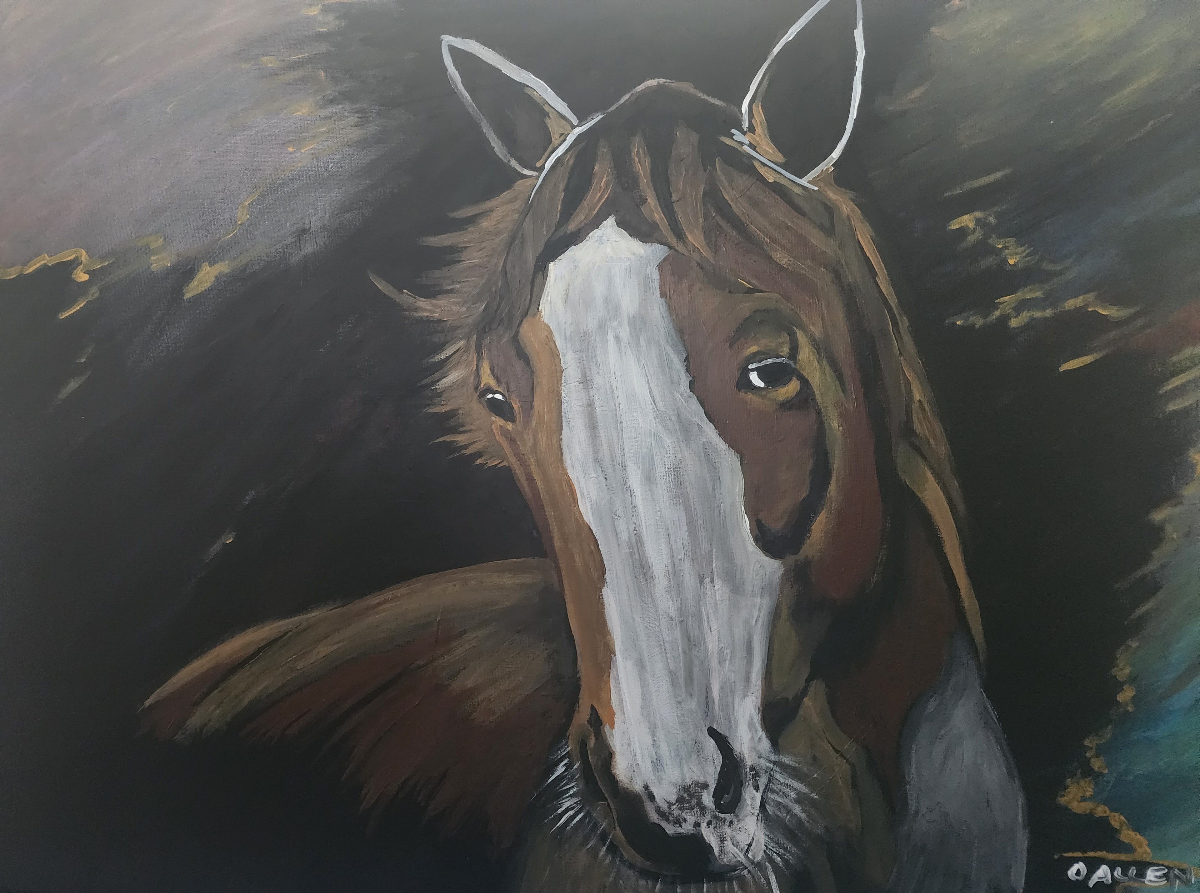 "Spirit In The Stillness"