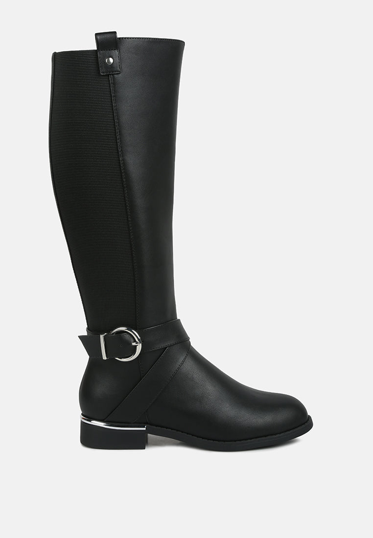 Snowed Riding Boot