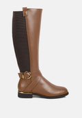 Snowed Riding Boot