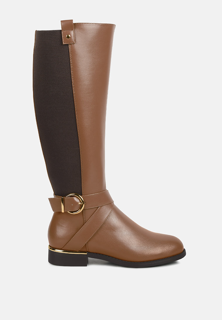 Snowed Riding Boot