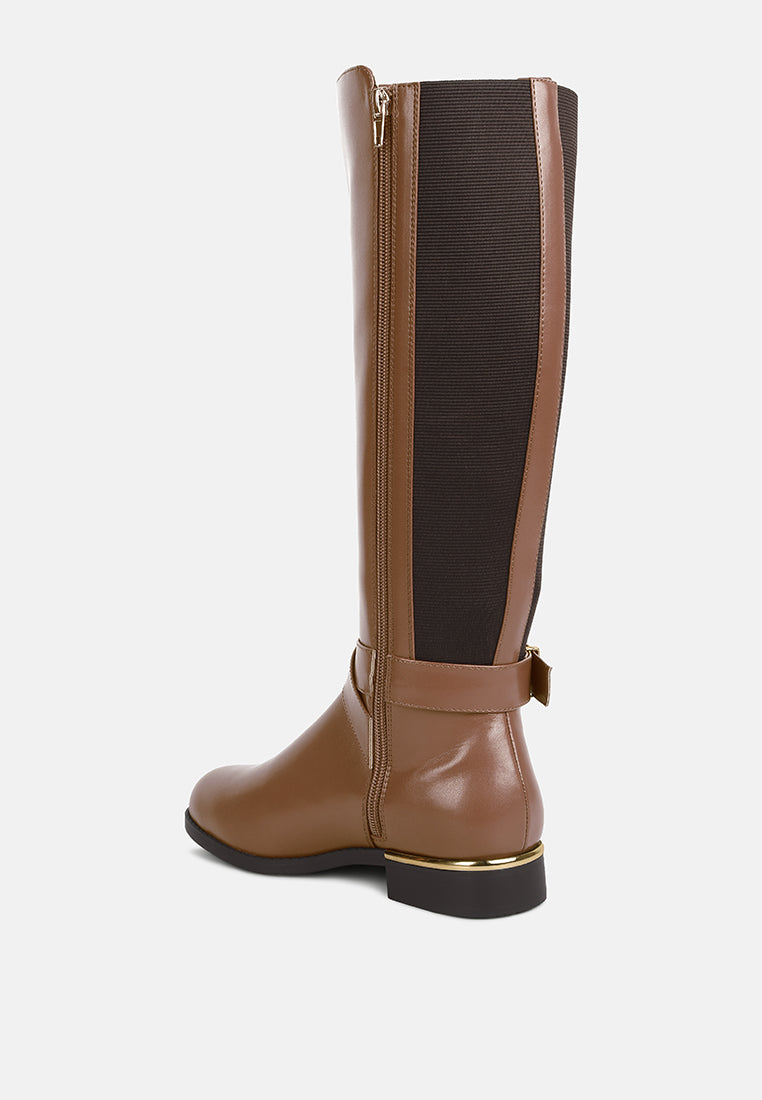 Snowed Riding Boot