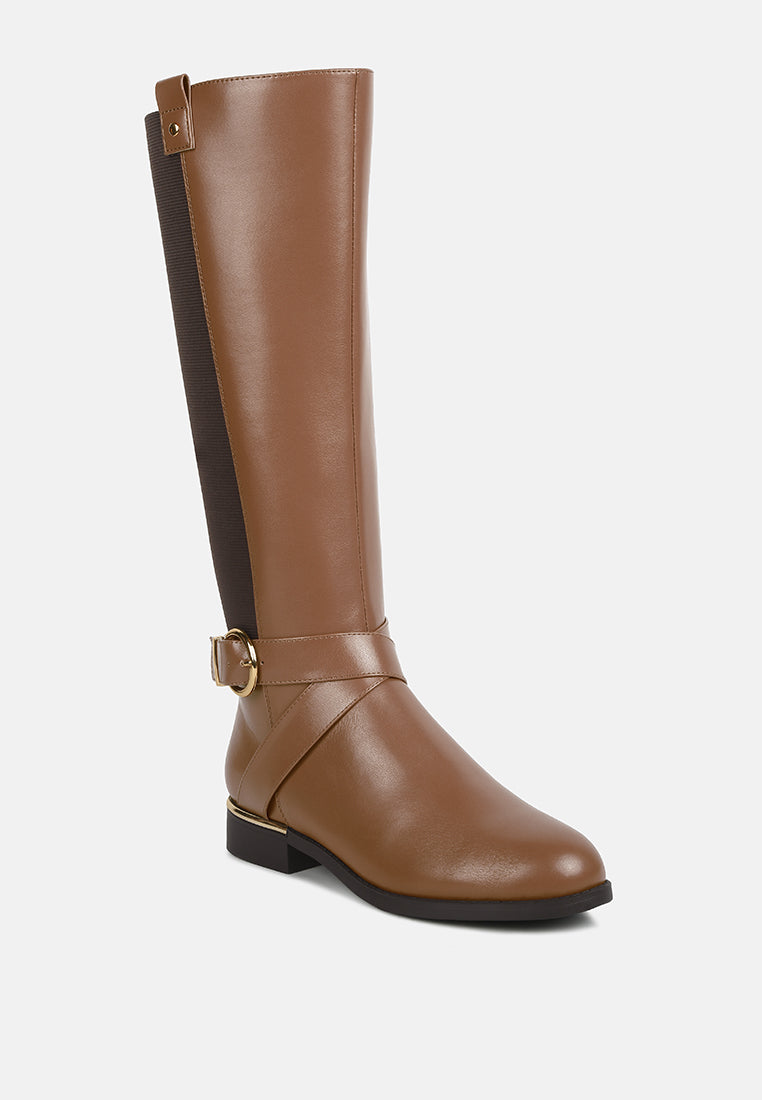 Snowed Riding Boot
